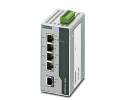 FL SWITCH 1001T-4POE    Power-over-Ethernet