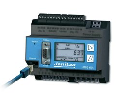 Janitza UMG-604E       Ethernet 