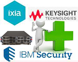   Keysight Technologies  IBM    