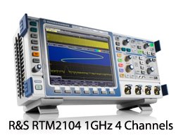        R&S RTM2000   1