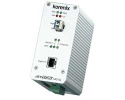 Korenix JetCon 1301-48V    Ethernet
